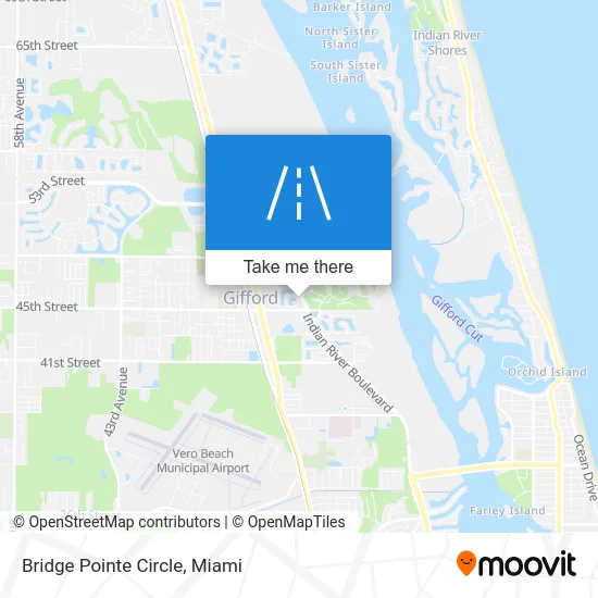Bridge Pointe Circle map