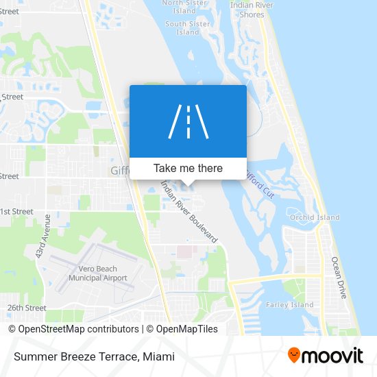 Summer Breeze Terrace map