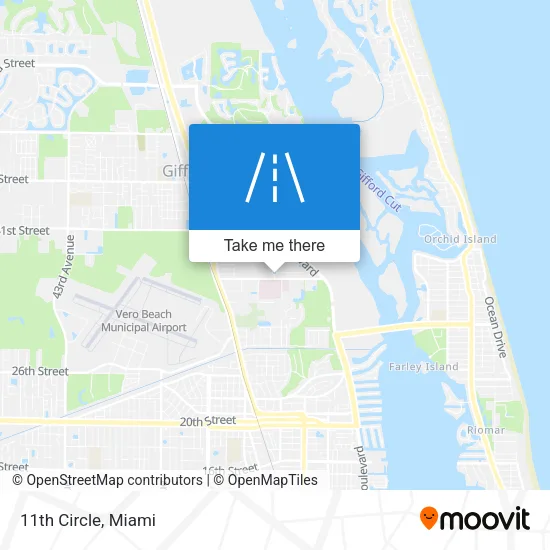11th Circle map