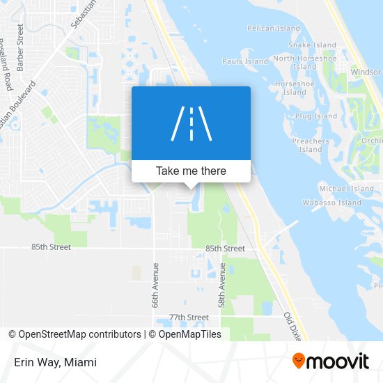 Mapa de Erin Way