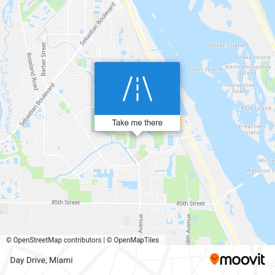 Mapa de Day Drive