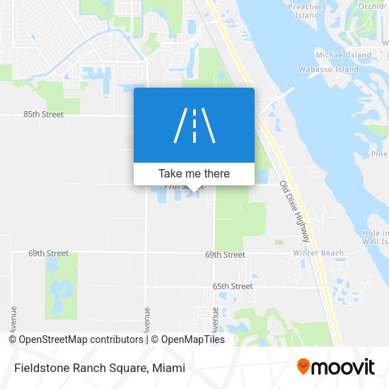 Mapa de Fieldstone Ranch Square