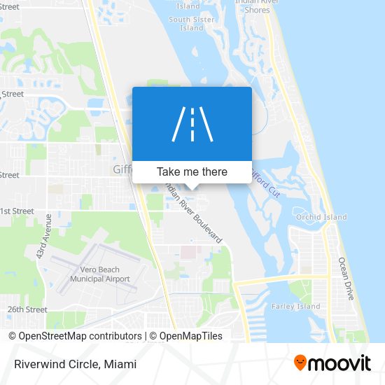 Mapa de Riverwind Circle