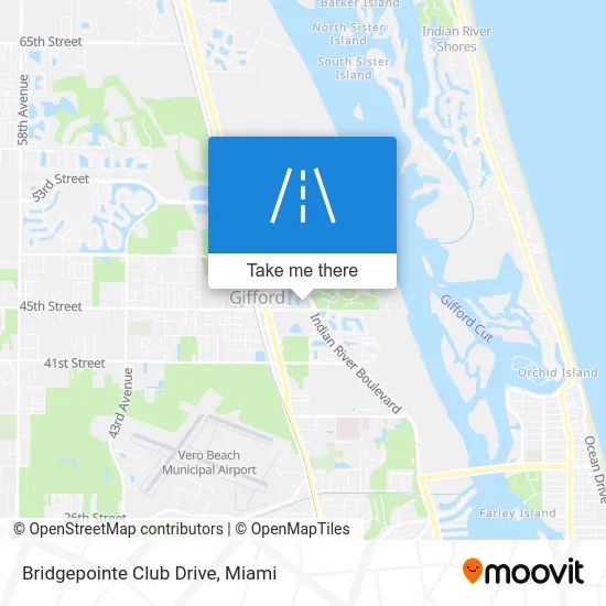 Bridgepointe Club Drive map