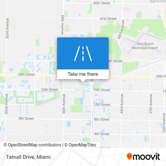 Mapa de Tatnall Drive