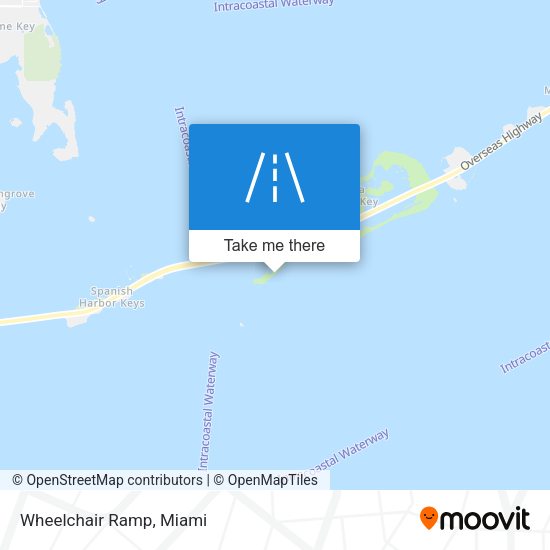 Mapa de Wheelchair Ramp