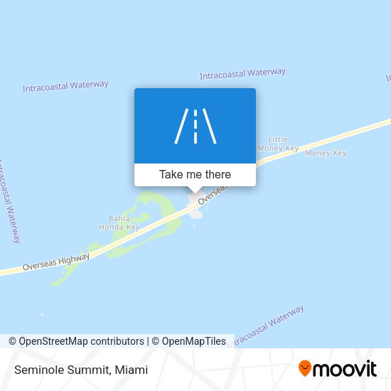 Mapa de Seminole Summit