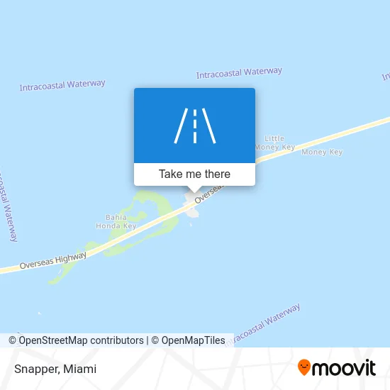 Snapper map