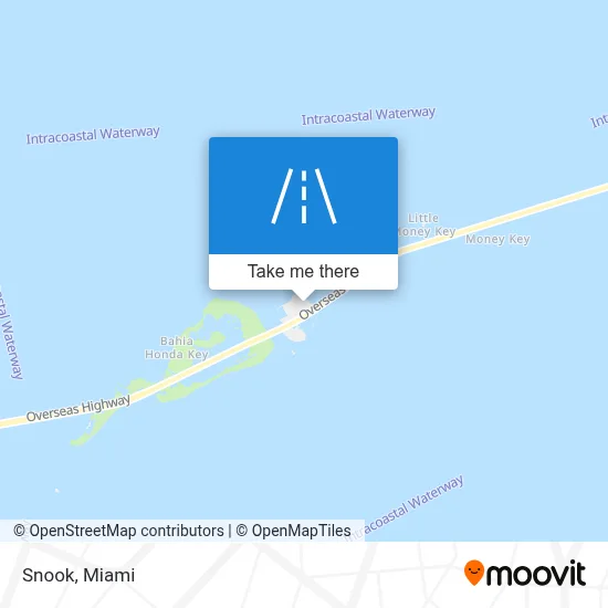 Snook map