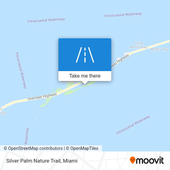 Mapa de Silver Palm Nature Trail