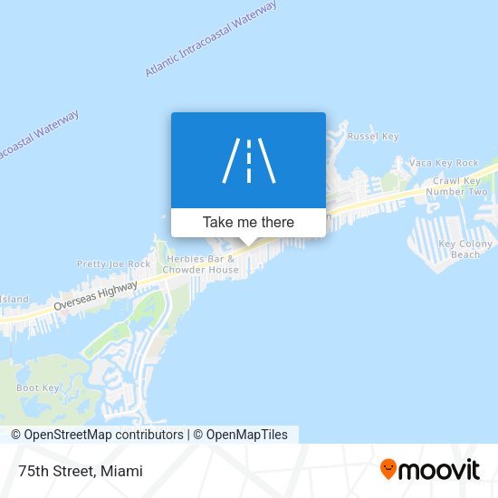 Mapa de 75th Street