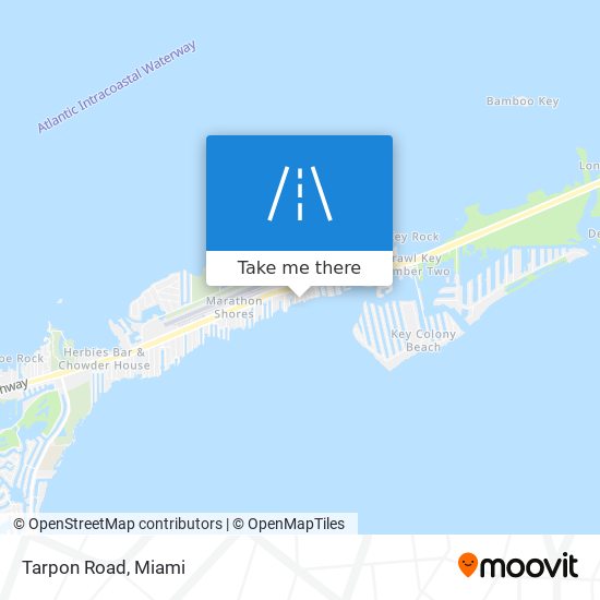 Mapa de Tarpon Road