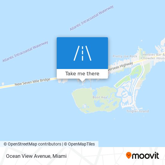 Ocean View Avenue map