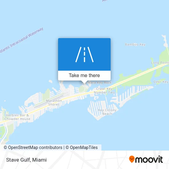 Stave Gulf map
