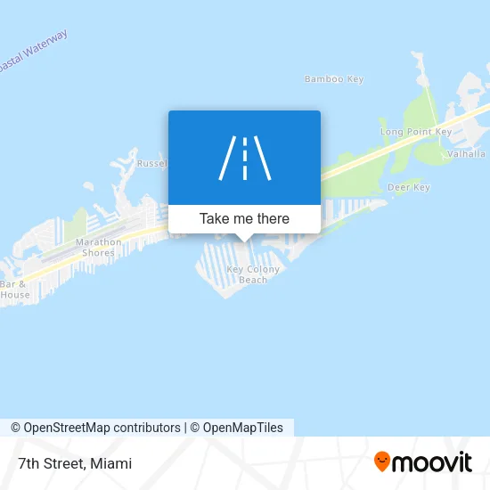 7th Street map