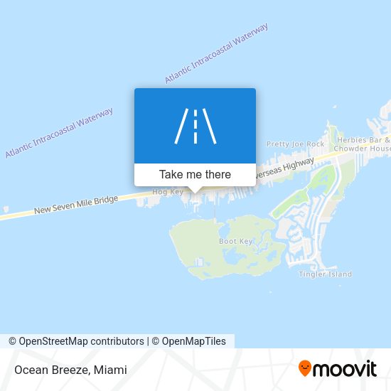 Ocean Breeze map