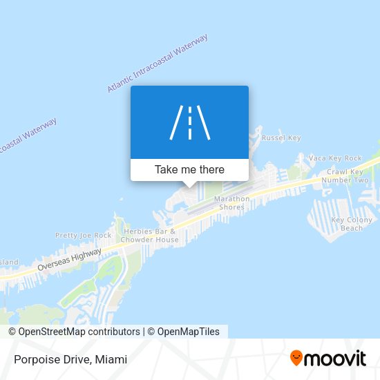 Mapa de Porpoise Drive