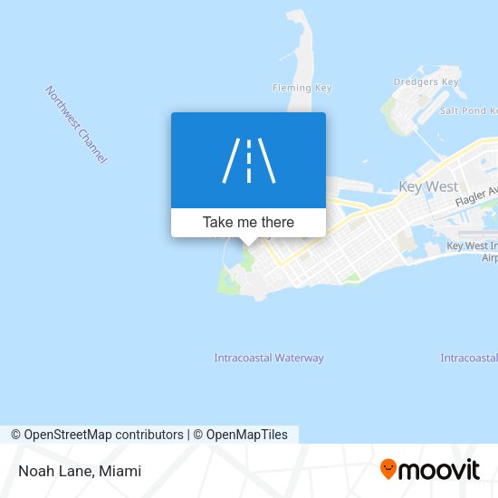 Mapa de Noah Lane