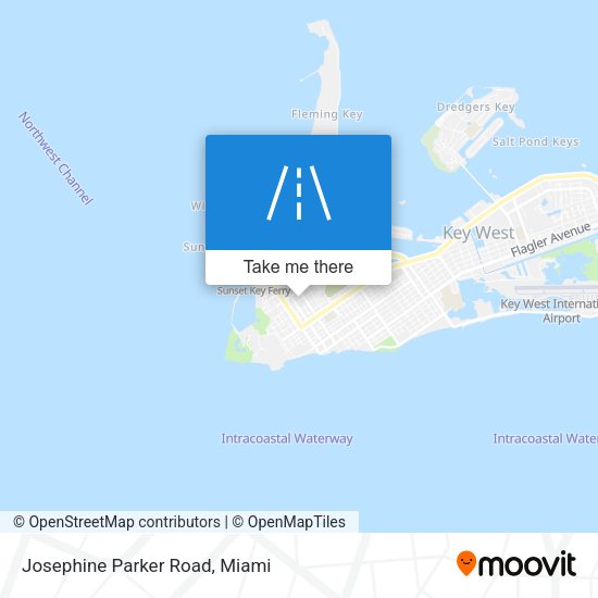 Josephine Parker Road map