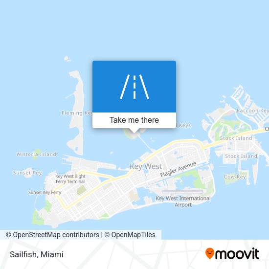 Sailfish map