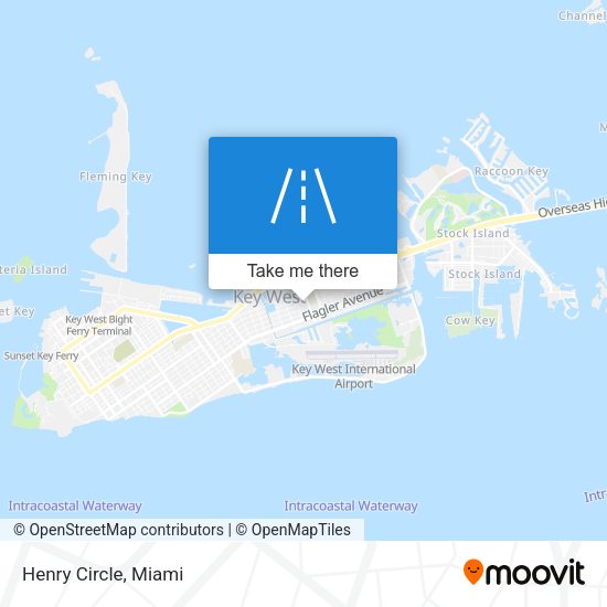 Mapa de Henry Circle