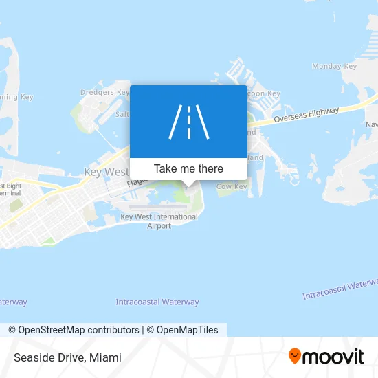 Seaside Drive map
