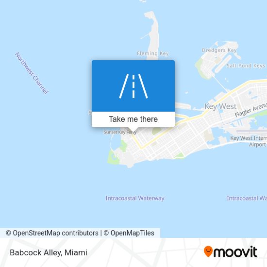 Mapa de Babcock Alley
