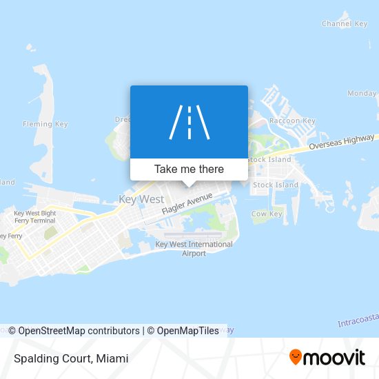 Mapa de Spalding Court