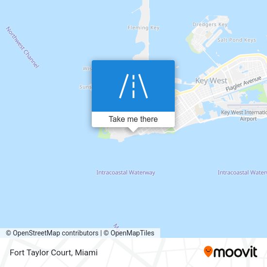 Mapa de Fort Taylor Court