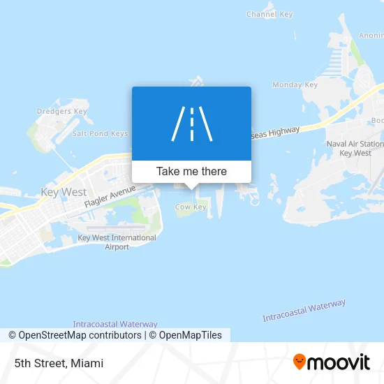 5th Street map