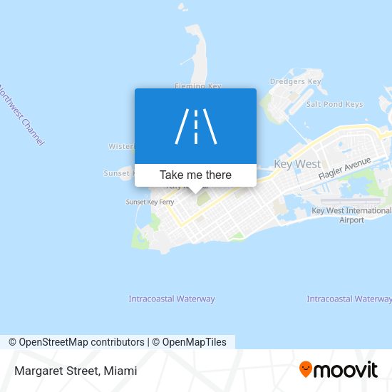 Mapa de Margaret Street
