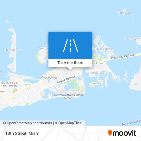 18th Street map