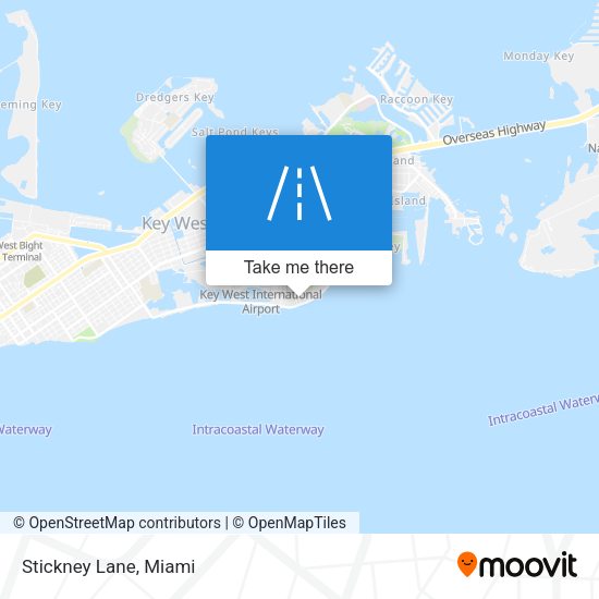 Mapa de Stickney Lane