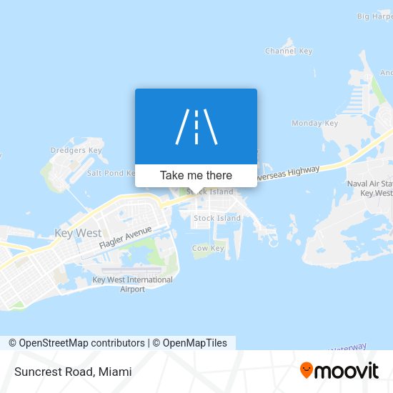 Mapa de Suncrest Road