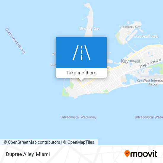 Dupree Alley map