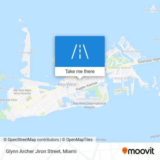 Glynn Archer Jiron Street map