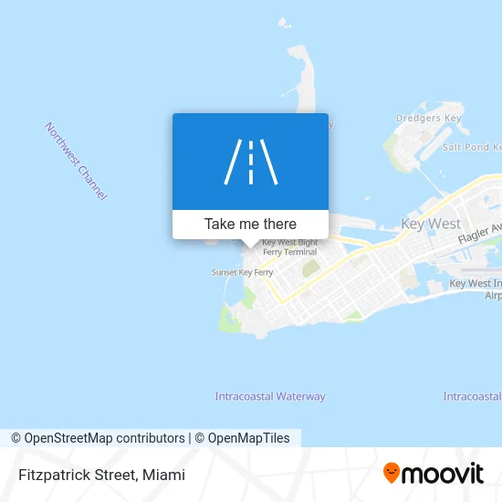 Fitzpatrick Street map