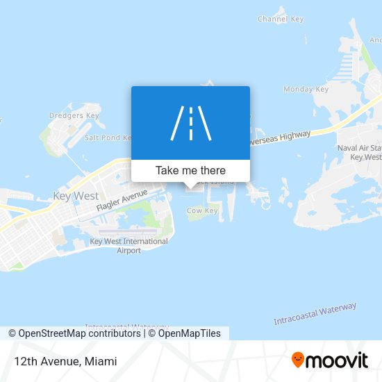 Mapa de 12th Avenue