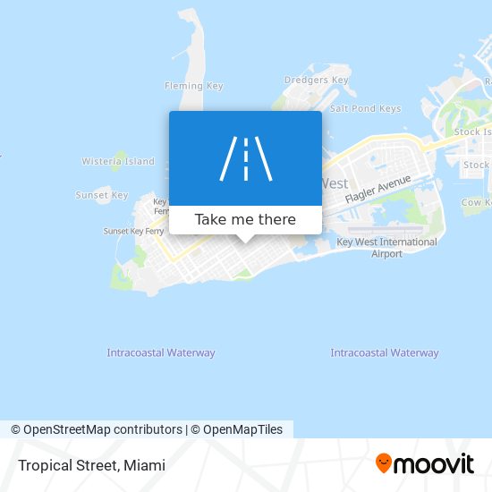 Mapa de Tropical Street