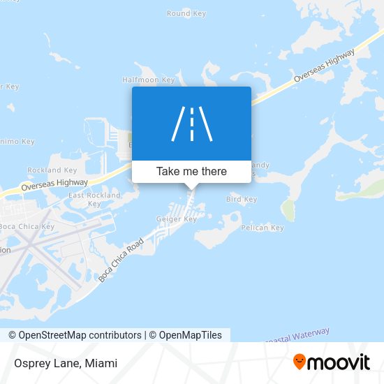 Mapa de Osprey Lane
