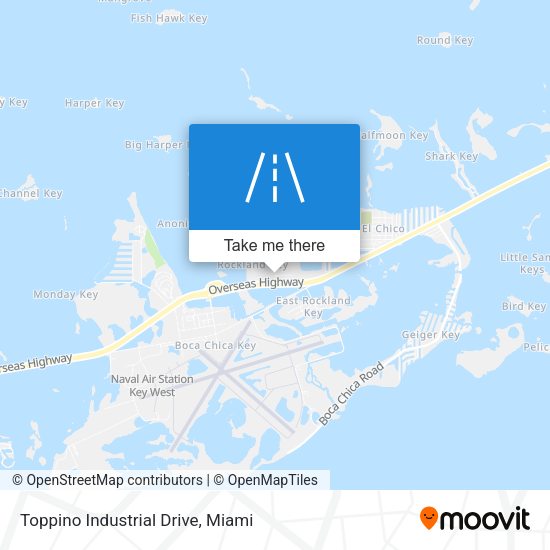 Toppino Industrial Drive map