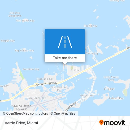 Mapa de Verde Drive