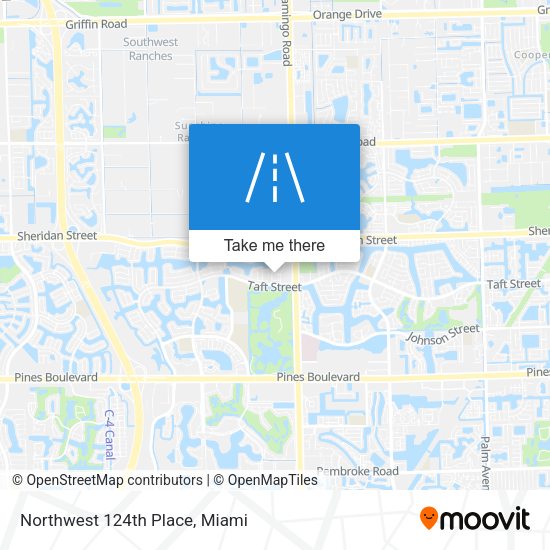 Northwest 124th Place map