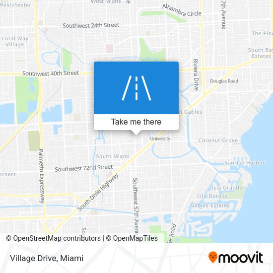 Mapa de Village Drive
