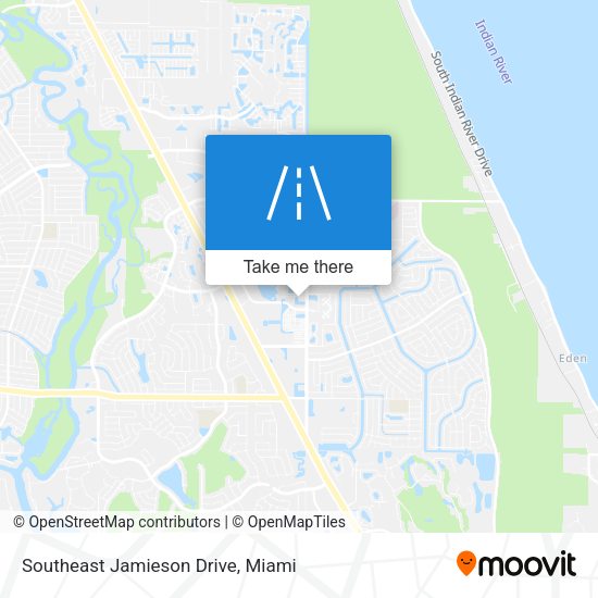 Mapa de Southeast Jamieson Drive