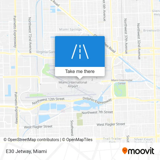 E30 Jetway map