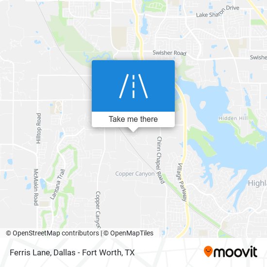 Mapa de Ferris Lane