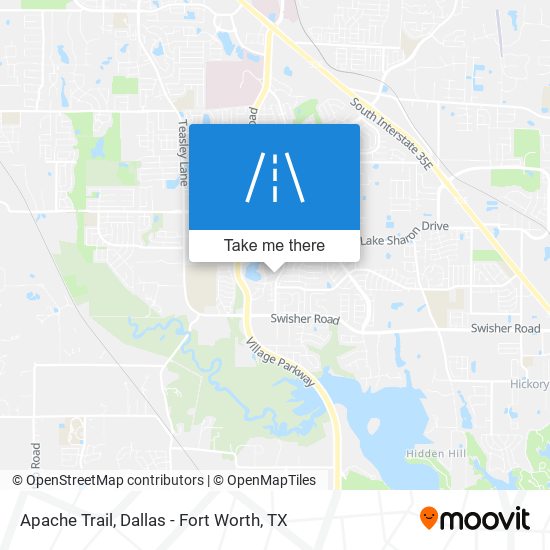 Mapa de Apache Trail