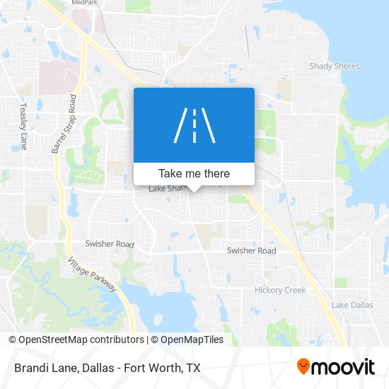 Mapa de Brandi Lane