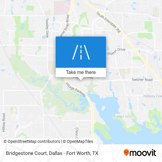 Bridgestone Court map